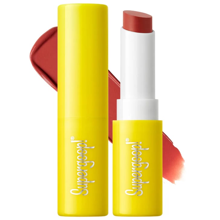 Best Tinted Lip SPF 46 Best Beauty Launches of June 2023 POPSUGAR Beauty Photo 6