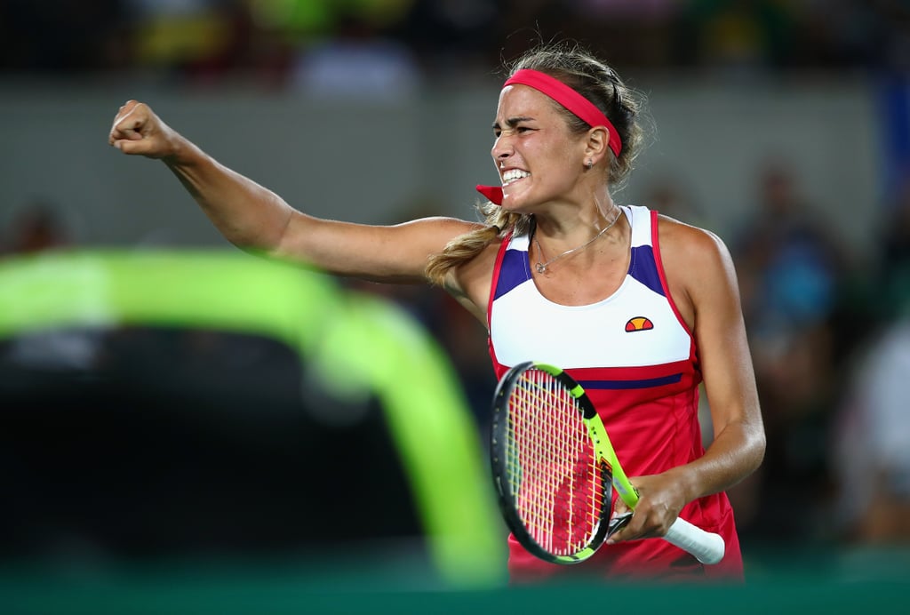 当莫妮卡Puig震惊了网球世界和波多黎各赢得了第一枚奥运金牌。