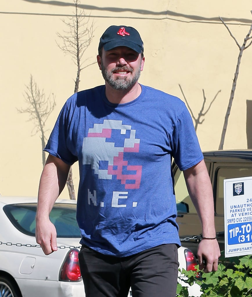 Ben Affleck Out in LA March 2017