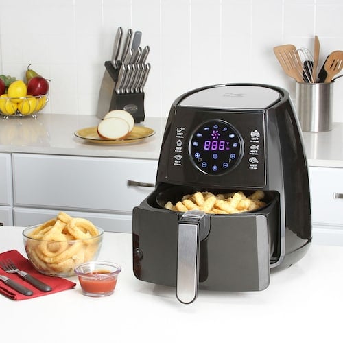 Kalorik Digital Air Fryer & Dual Layer Rack