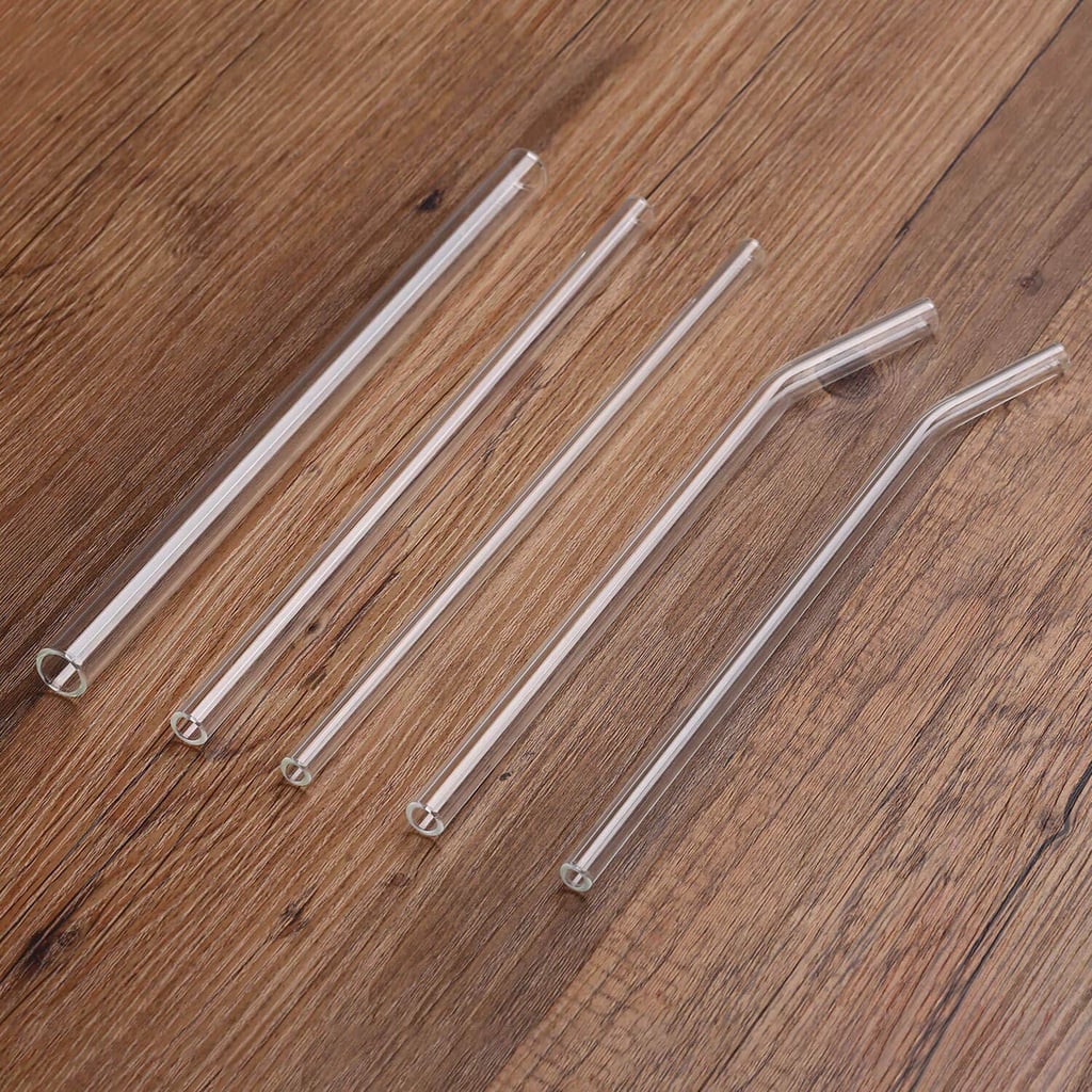Reusable Glass Drinking Straws