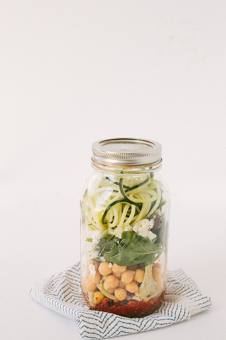 Sun-Dried Tomato Pesto Zucchini Noodles