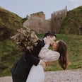 The Setting, the Gown, the Castle — This Northern Scotland Elopement Shoot Is Really Something Else
