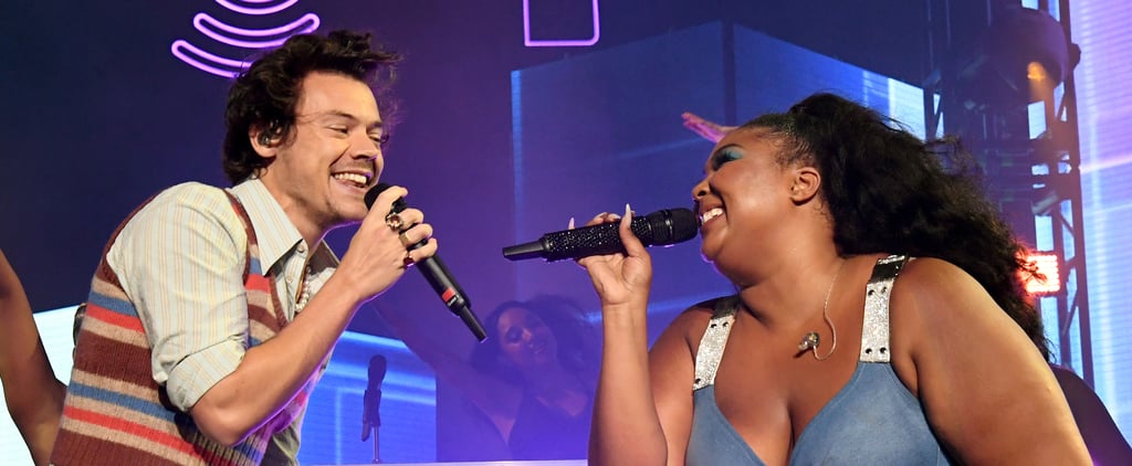 Lizzo Reacts to Pleasing Beauty Products From Harry Styles