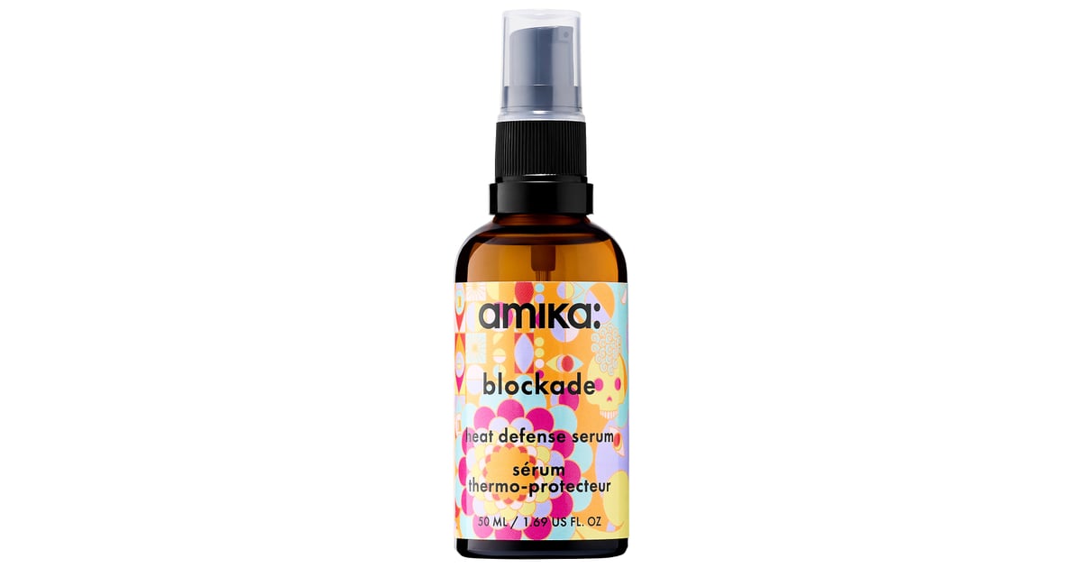 Amika Blockade Heat Defense Serum Best Hair Serum POPSUGAR Beauty