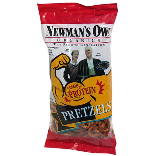 Newman's Own High Protein Pretzels