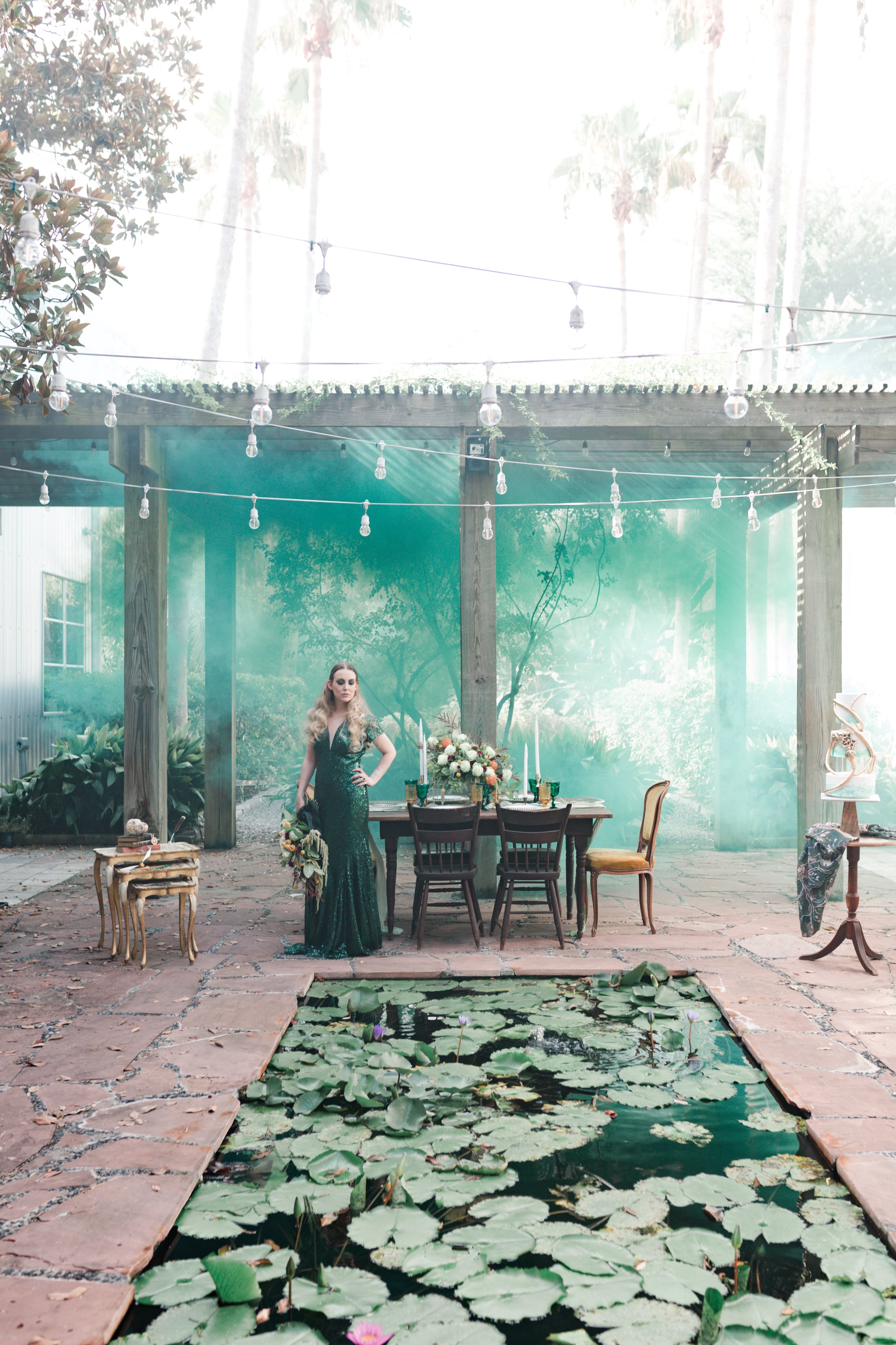 Harry Potter Slytherin Wedding Popsugar Love Sex