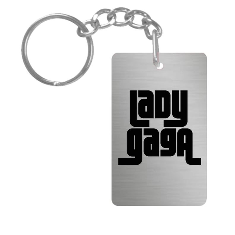 Lady Gaga Keychain