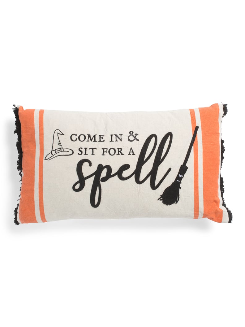 Sit For a Spell Pillow