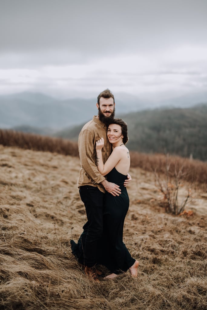 Mountaintop Engagement Shoot