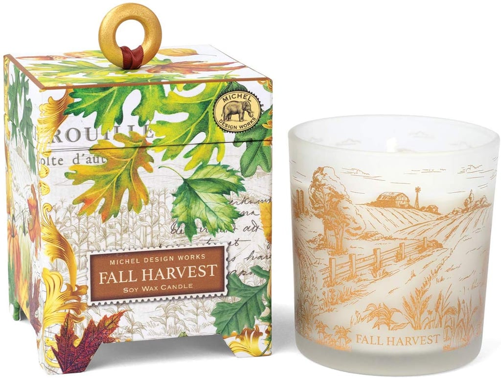 Fall Harvest Soy Wax Candle The Best Candles on Amazon For Fall 2019