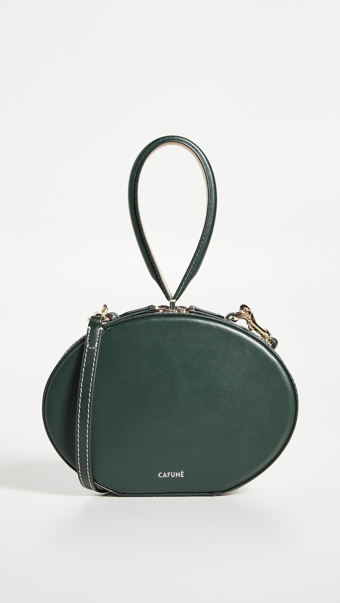 Cafuné Forest Green Small Stance Bag at FORZIERI