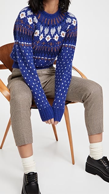 Rag & Bone Fran Crew Sweater