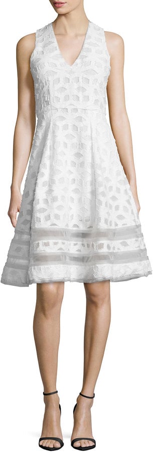 Rachel Mcadams In A White Jonathan Simkhai Dress Popsugar Fashion
