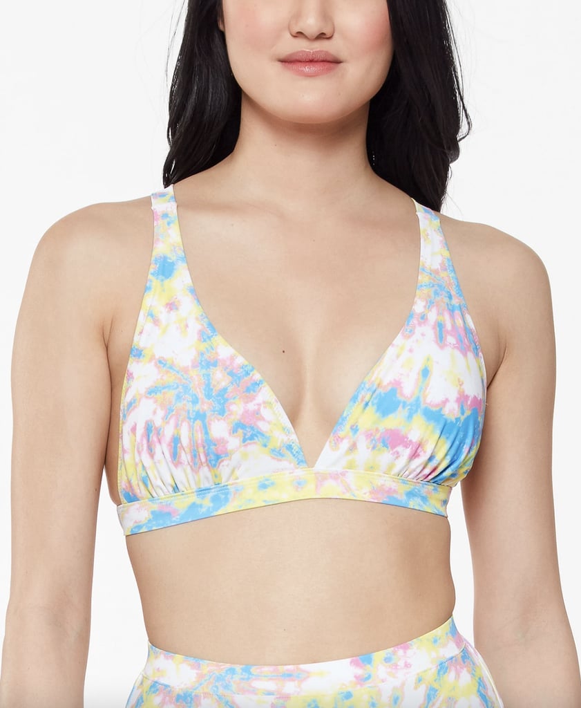 Jessica Simpson Tie-Dyed Halter Bikini Top