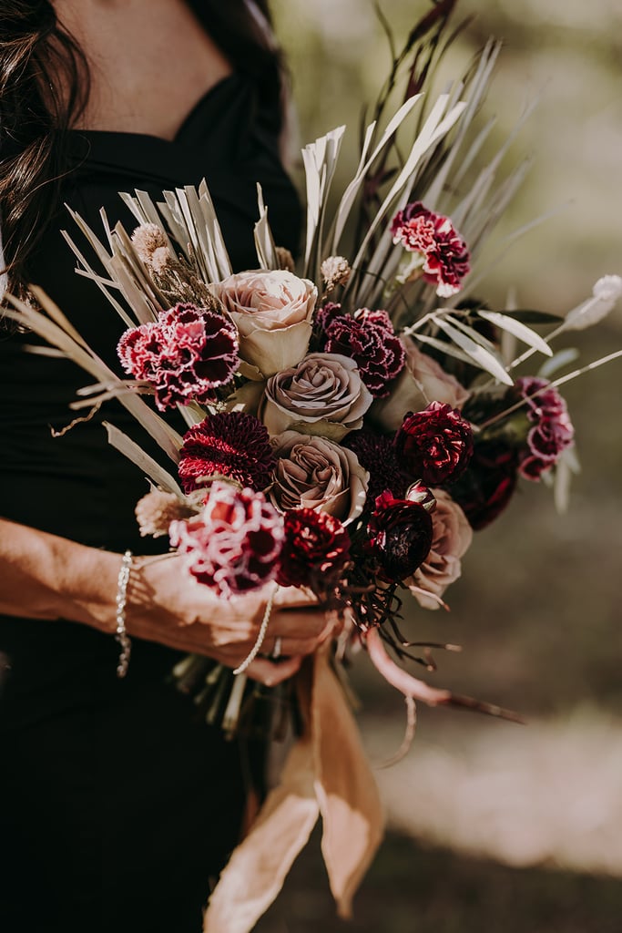 Witch-Inspired Halloween Wedding Shoot​