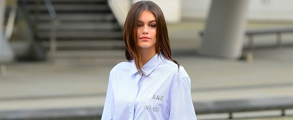 Kaia Gerber Wearing Alexander Wang at the CFDA Awards 2018