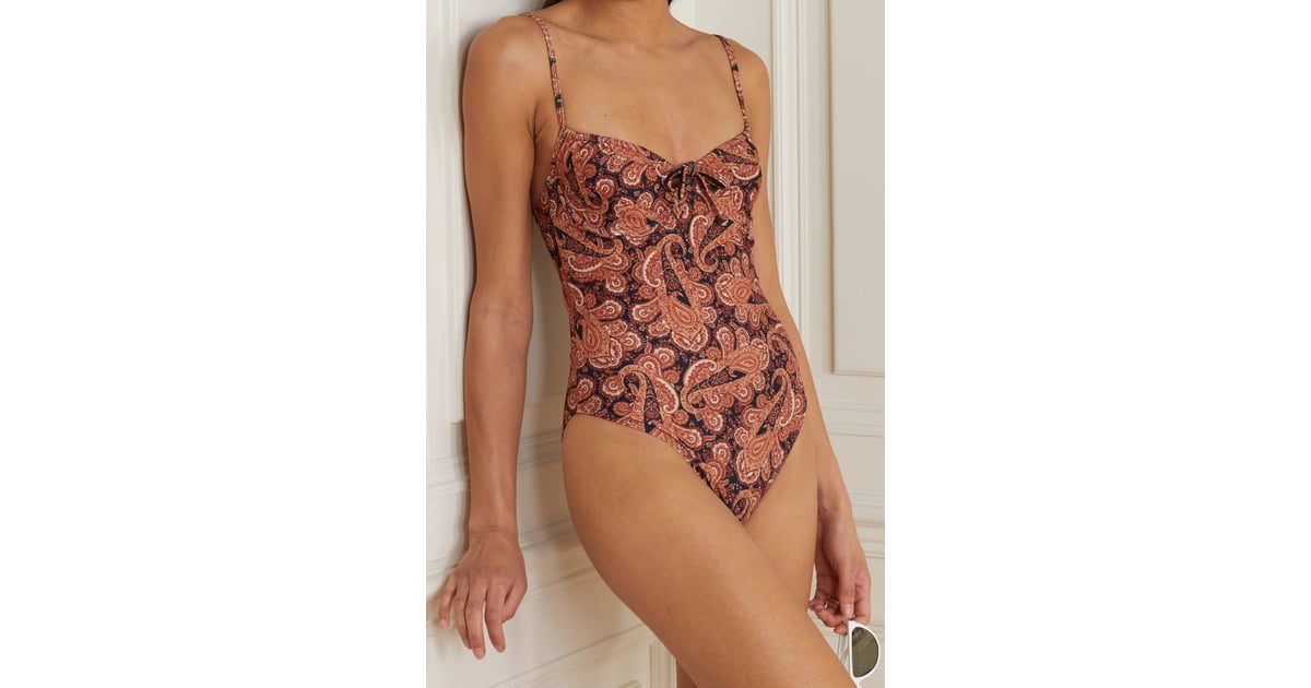 Faithfull The Brand + Net Sustain Mumbai PaisleyPrint Underwired