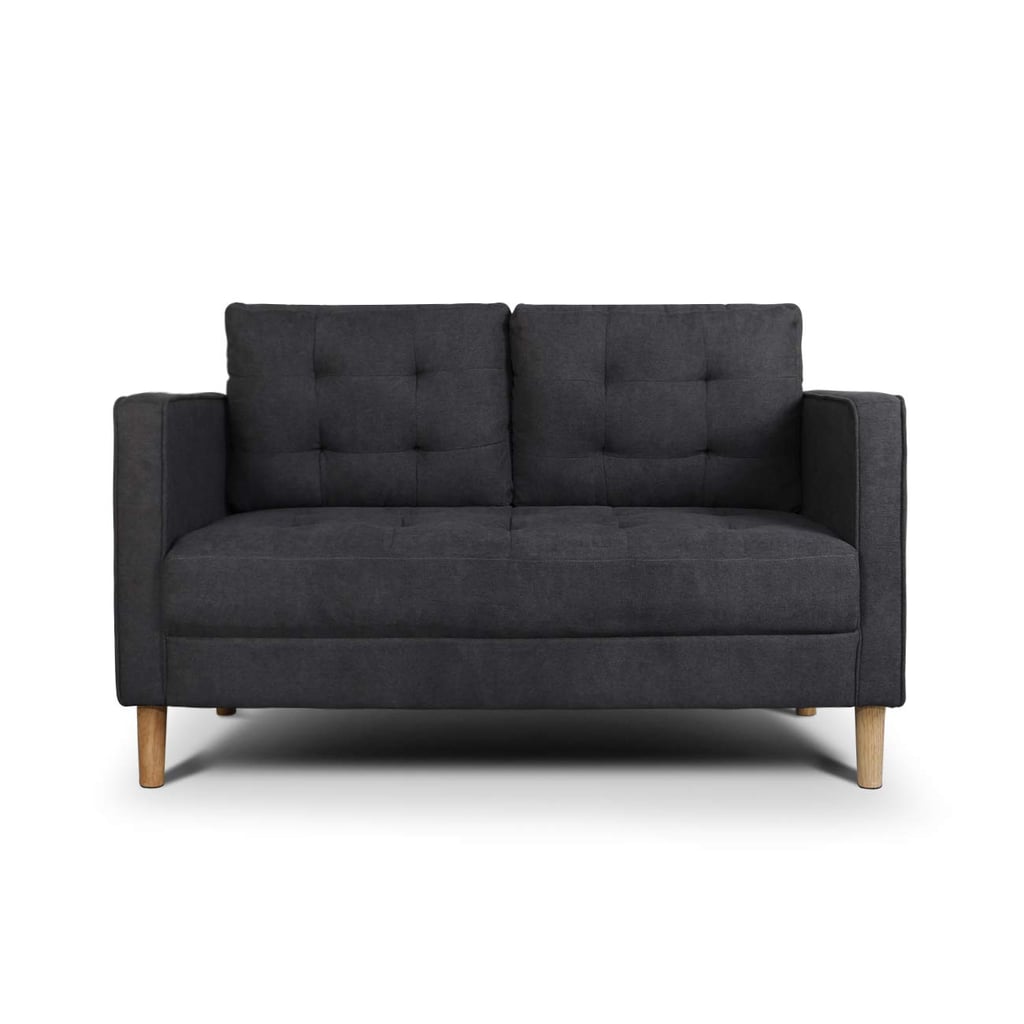 AODAILIHB Modern Soft Cloth Tufted Cushion Loveseat Sofa Small Space Configurable Couch
