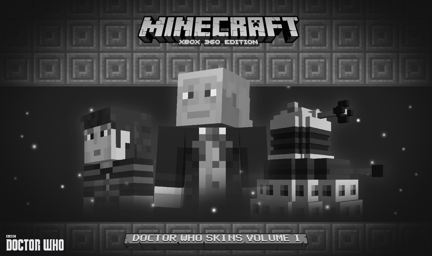 Minecraft Doctor Who Skins Volume One