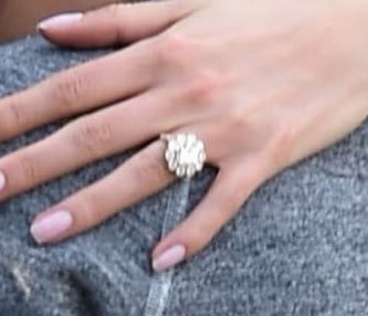 Nikki Reed Reveals Her Stunning Engagement Ring Popsugar Celebrity Uk