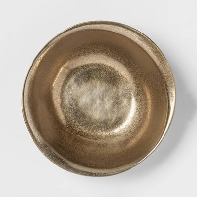 Cravings by Chrissy Teigen Gold Aluminum Bowl