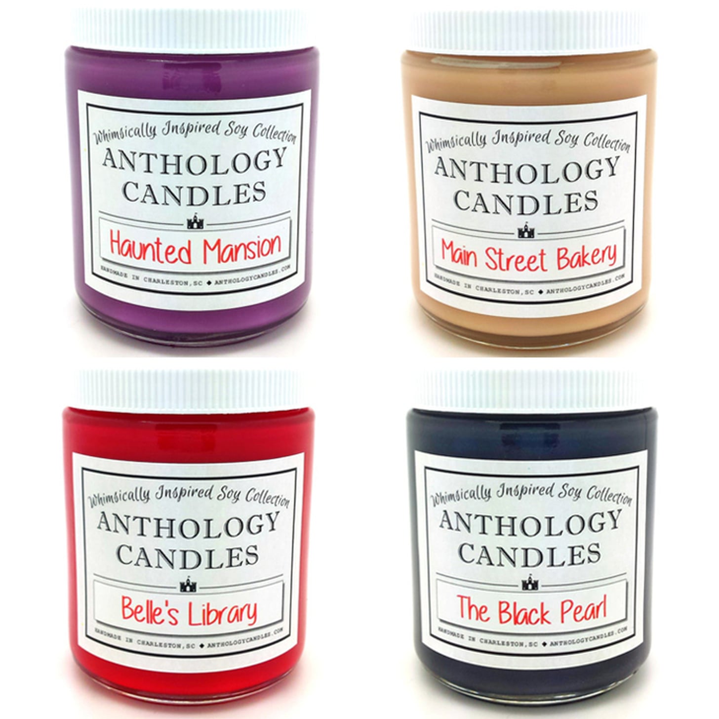 DisneylandScented Candles by Anthology Candles POPSUGAR Home