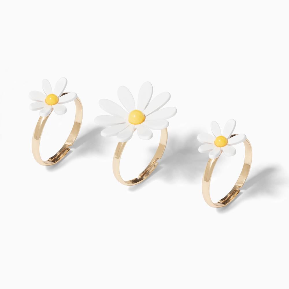 Everything's Coming Up Daisies Rings