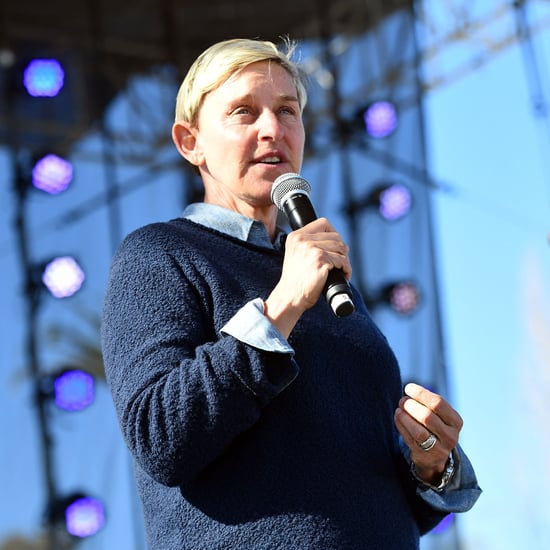 Ellen DeGeneres Interview About Her Girlfriend's Death