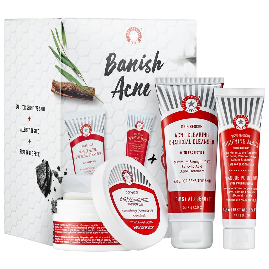 First Aid Beauty Skin Rescue Banish Acne Kit