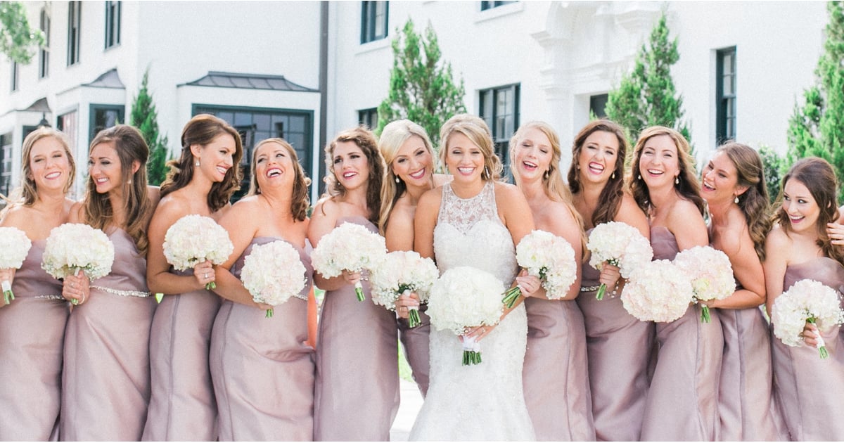 Why Its Ok To Have A Lot Of Bridesmaids Popsugar Love And Sex