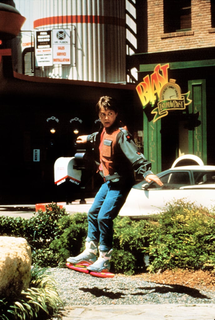 Nike's Self-Lacing Sneakers From Back to the Future