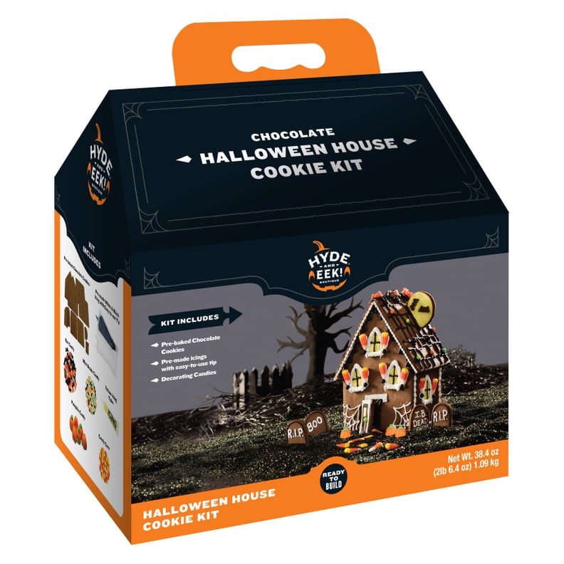 Hyde & Eek! Chocolate Halloween House Cookie Kit ($10)