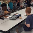 The Moving Story Behind This Lunchroom Photo Will Bring You to Tears