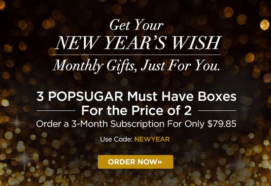 POPSUGAR Must Have Box Discount January 2014