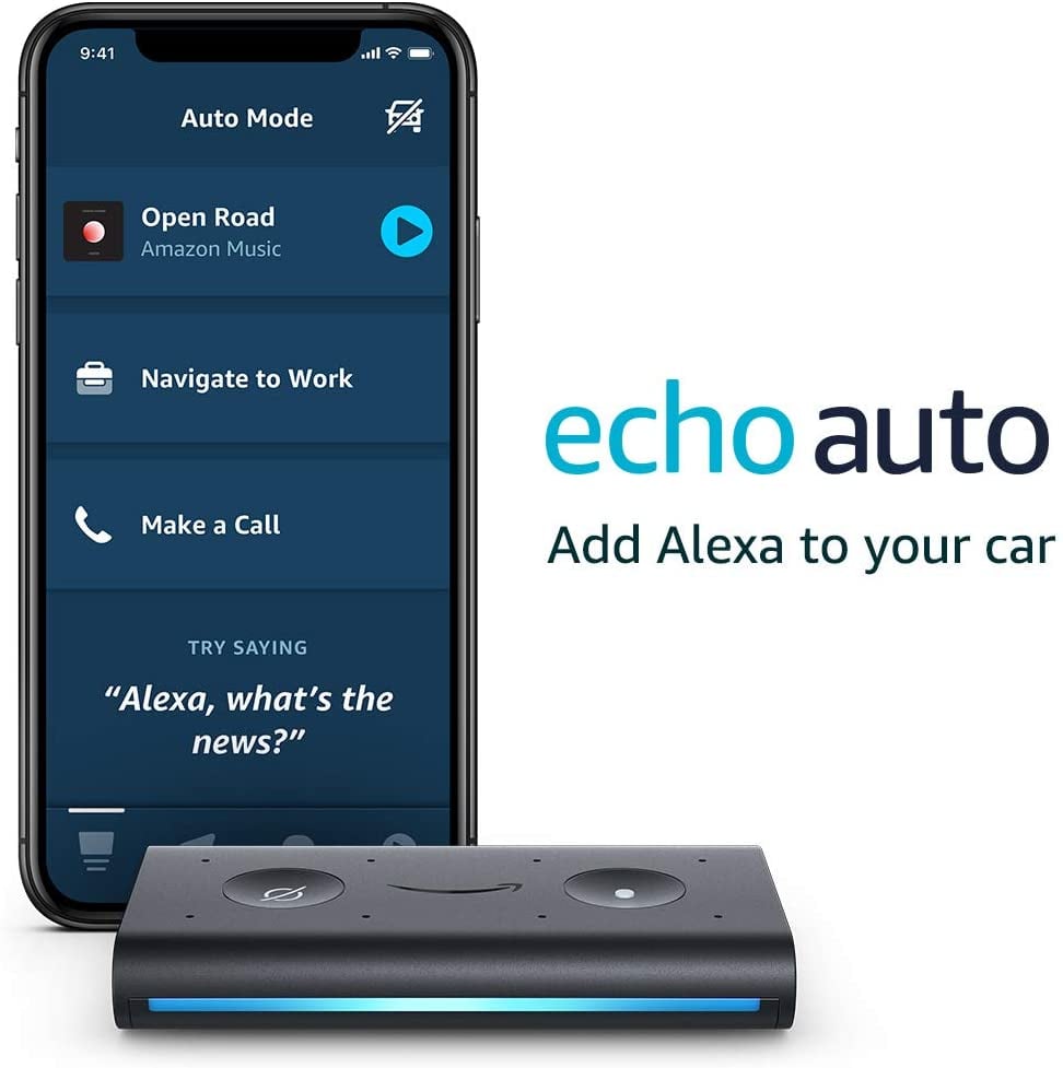 Echo Auto- Hands-free Alex