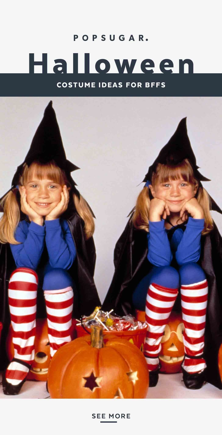 Mary-Kate and Ashley Olsen Halloween Costumes