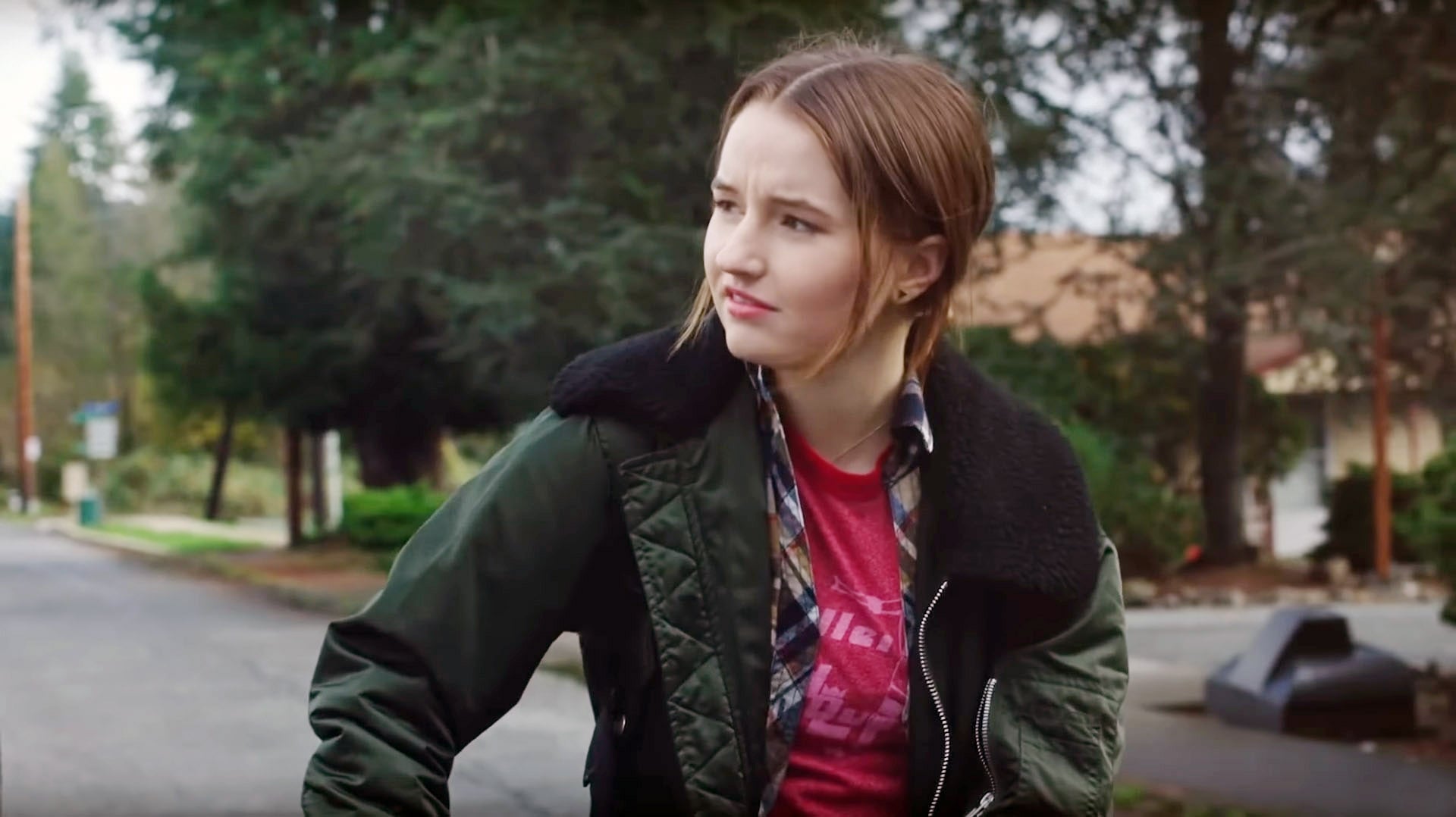 OUTSIDE IN, Kaitlyn Dever, 2017. theatrical distributor: The Orchard /  Netflix /Courtesy Everett Collection