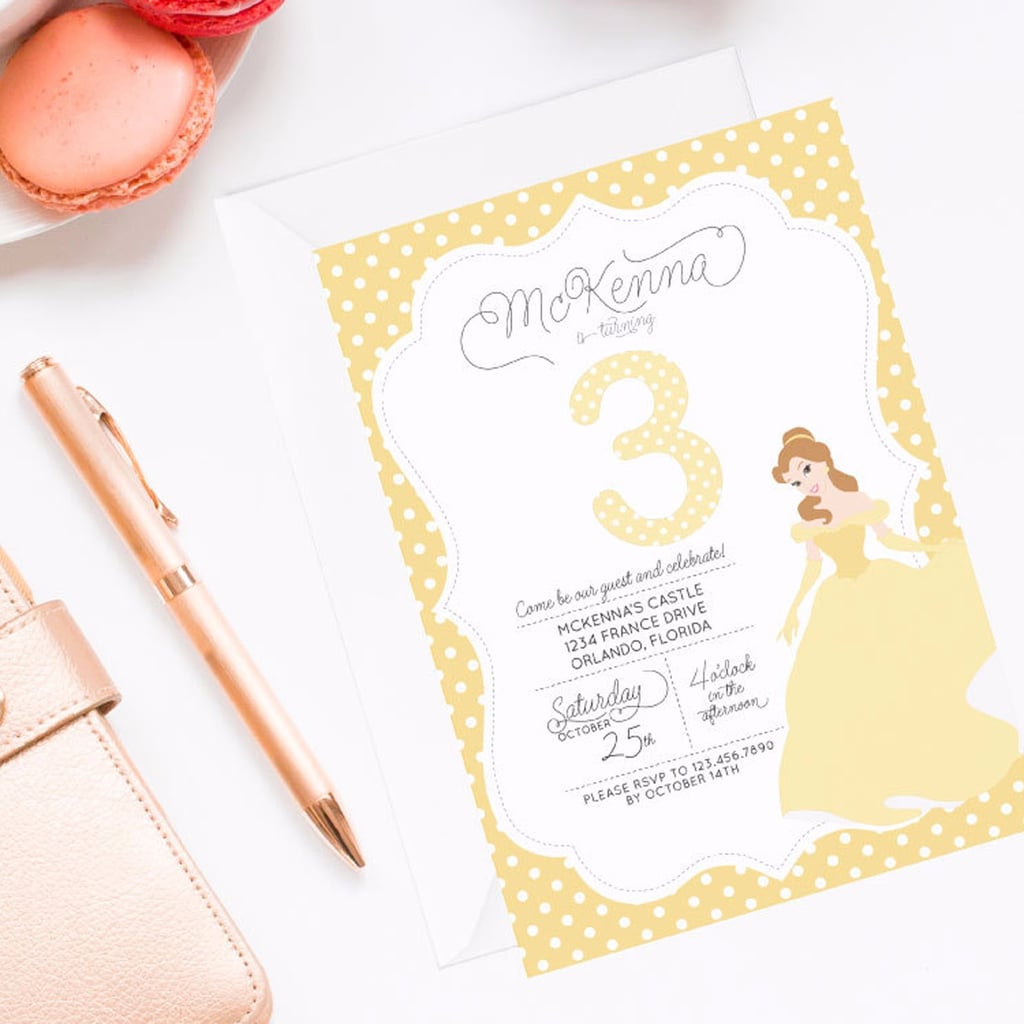 Beauty And The Beast Party Decorations Popsugar Family