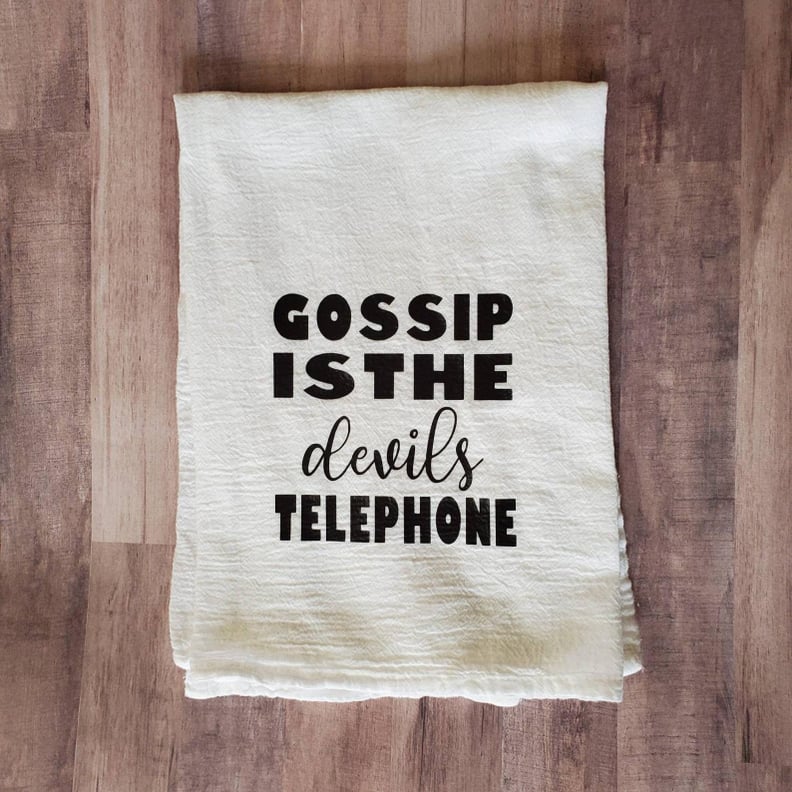 Schitt's Creek Inspired Dish Towel