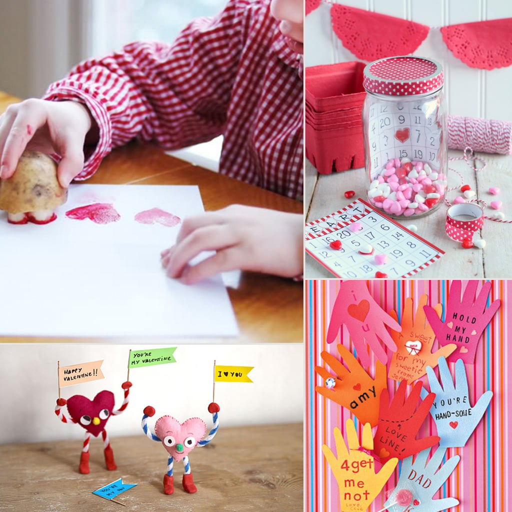 Valentine s Day Crafts For Toddlers POPSUGAR Family