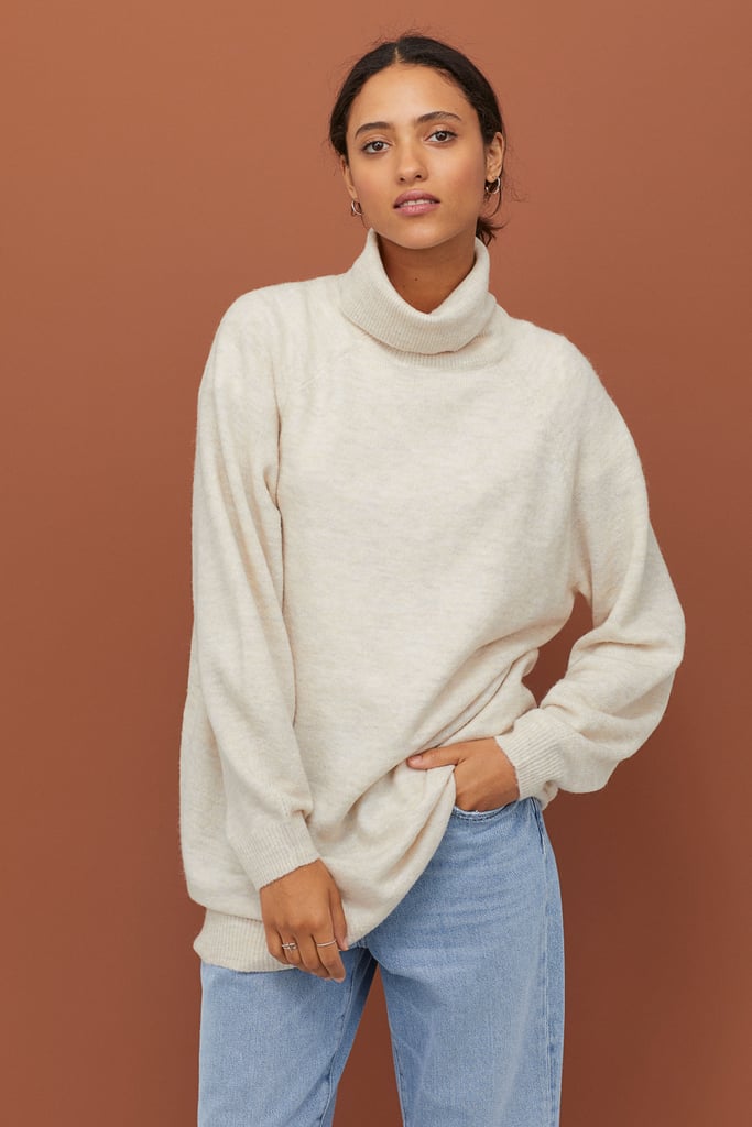 H&M Long Turtleneck Sweater