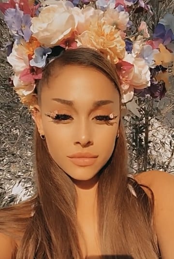 Ariana Grande Celebrates 27th Birthday With Midsommar Party