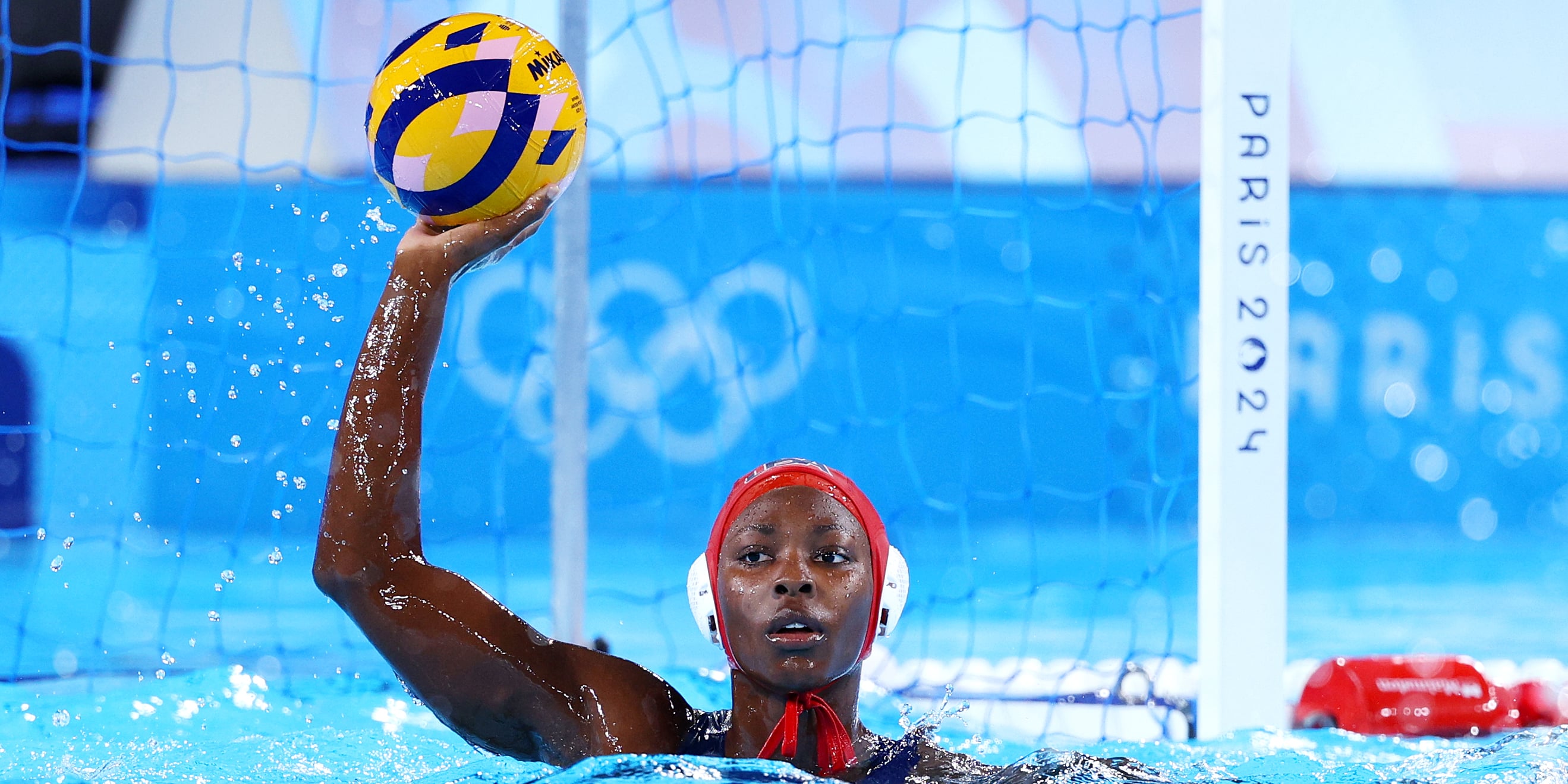 Why Water Polo Players Wear Caps POPSUGAR Fitness