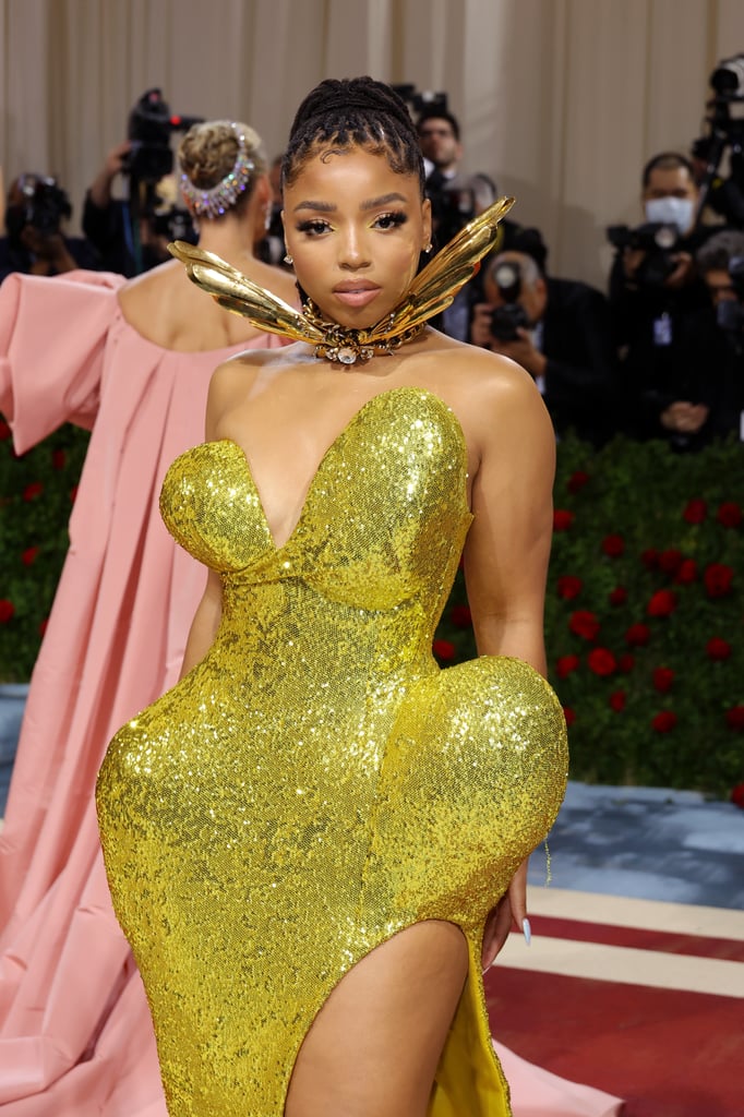 Chloe Bailey's Dress at the 2022 Met Gala | Photos