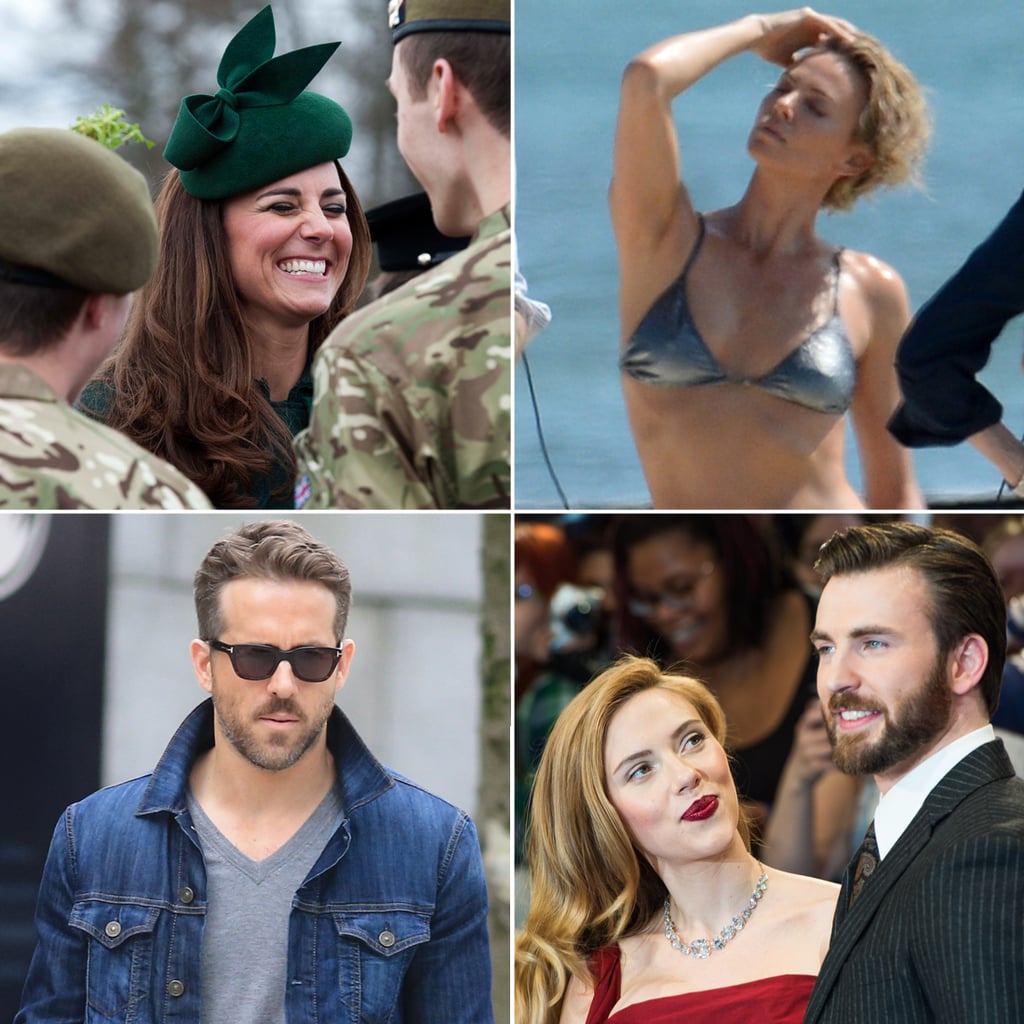 Best Celebrity Pictures Week of March 21, 2014