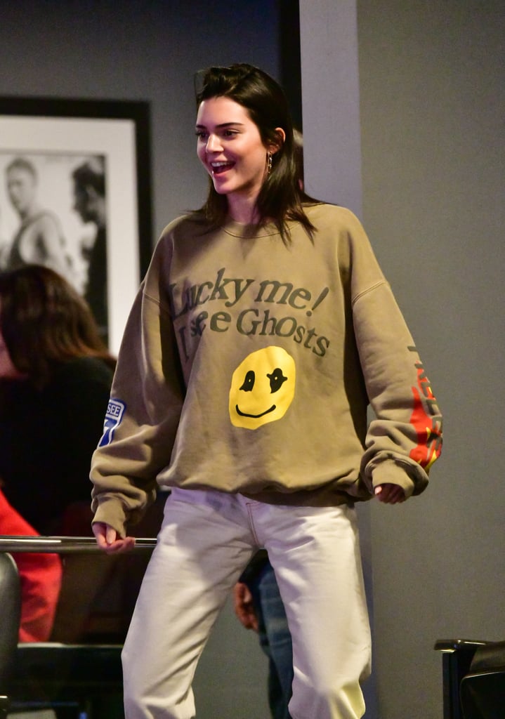 Kendall Jenner's I See Ghosts Sweatshirt 2018