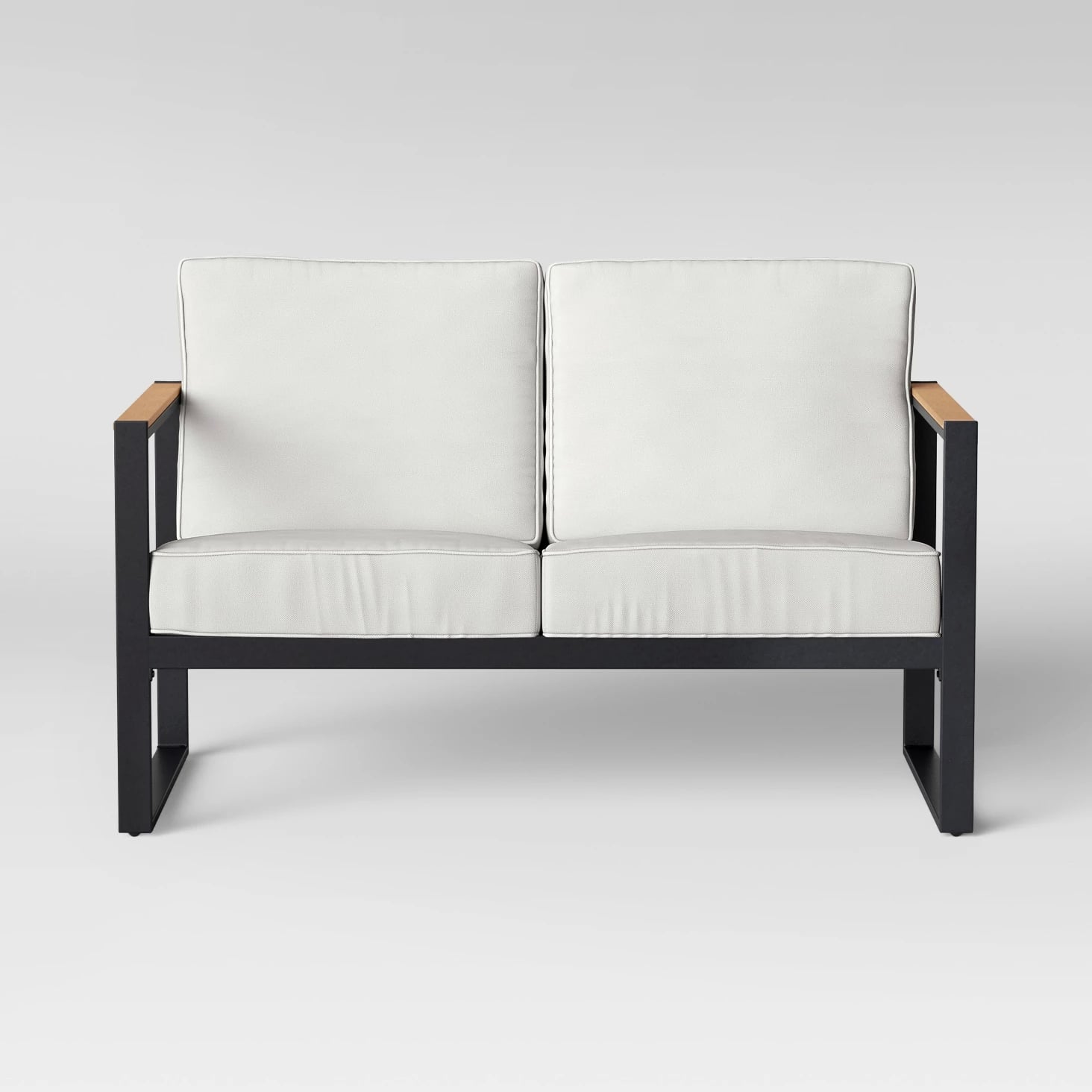 Get the Look Henning Patio Loveseat Target s New Home Collection For Spring Is Here Get a First Look Now POPSUGAR Home UK Photo 111