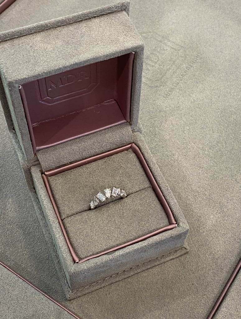 Clare's Exact Ring Before It Went Out to Her
