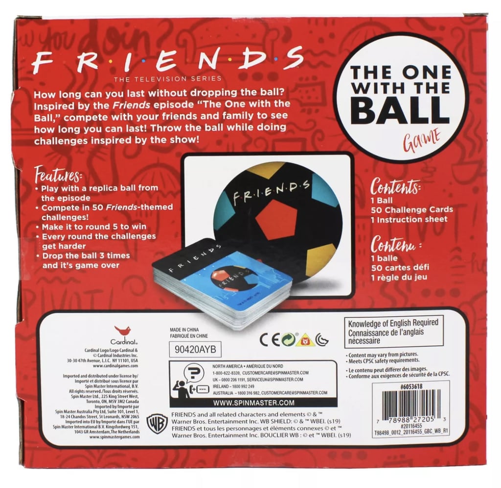 Don't Drop the Ball in this Friends-Inspired Board Game!